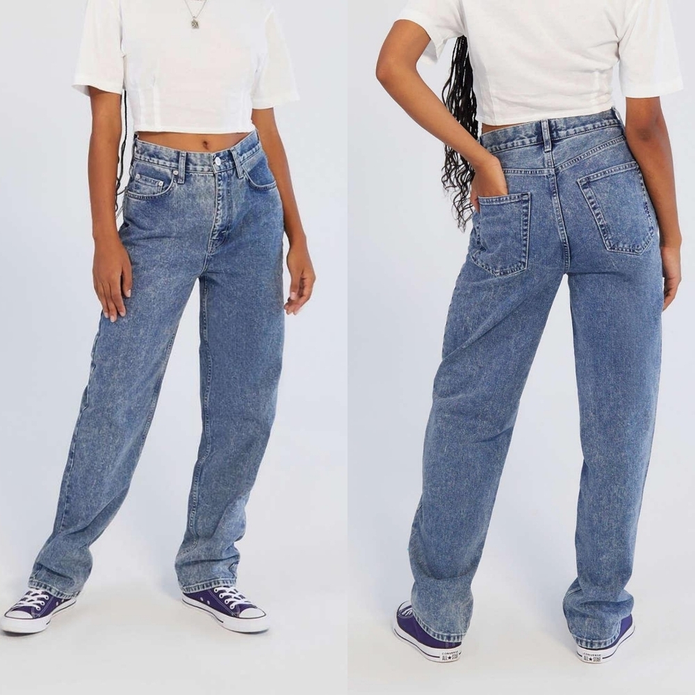 BDG High-waisted Baggy Jean